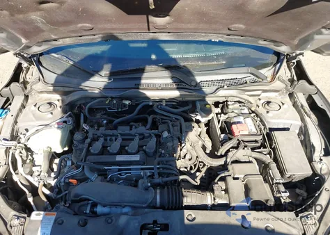 2019 Honda Civic Ex z USA, uszkodzony, nr VIN 2HGFC3B31KH355334